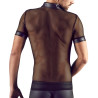 Svenjoyment T-shirt sexy NET MEN Noir